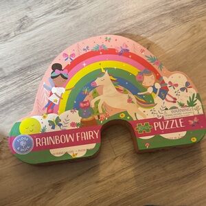 Rainbow Fairy Puzzle - Multicolor